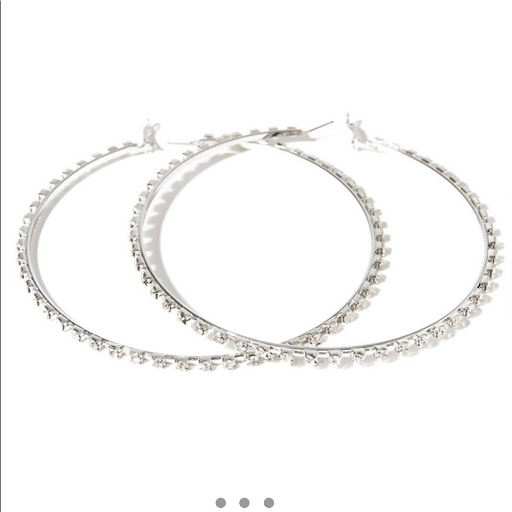 Dolls kill hoop earrings